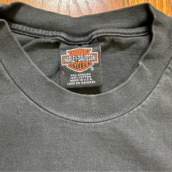 Vintage 1998 Harley Davidson T-Shirt Size Large - Picture 6 of 6